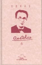 Obras castelao 6 - epistolario, de Castelao | portada del libro