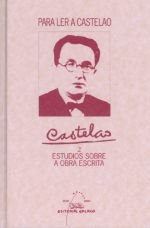 Para ler a castelao ii - obras castelao 8 - estud. Sobre a o, de Castelao | portada del libro
