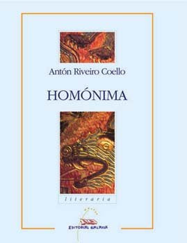 HOMONIMA, de Riveiro Coello | portada del libro