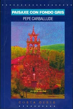 PAISAXE CON FONDO GRIS, de Carballude | portada del libro