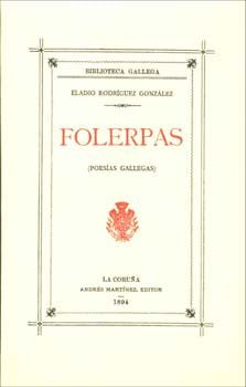 Folerpas (poesias galegas), de Rodriguez Gonzalez, Eladio | portada del libro
