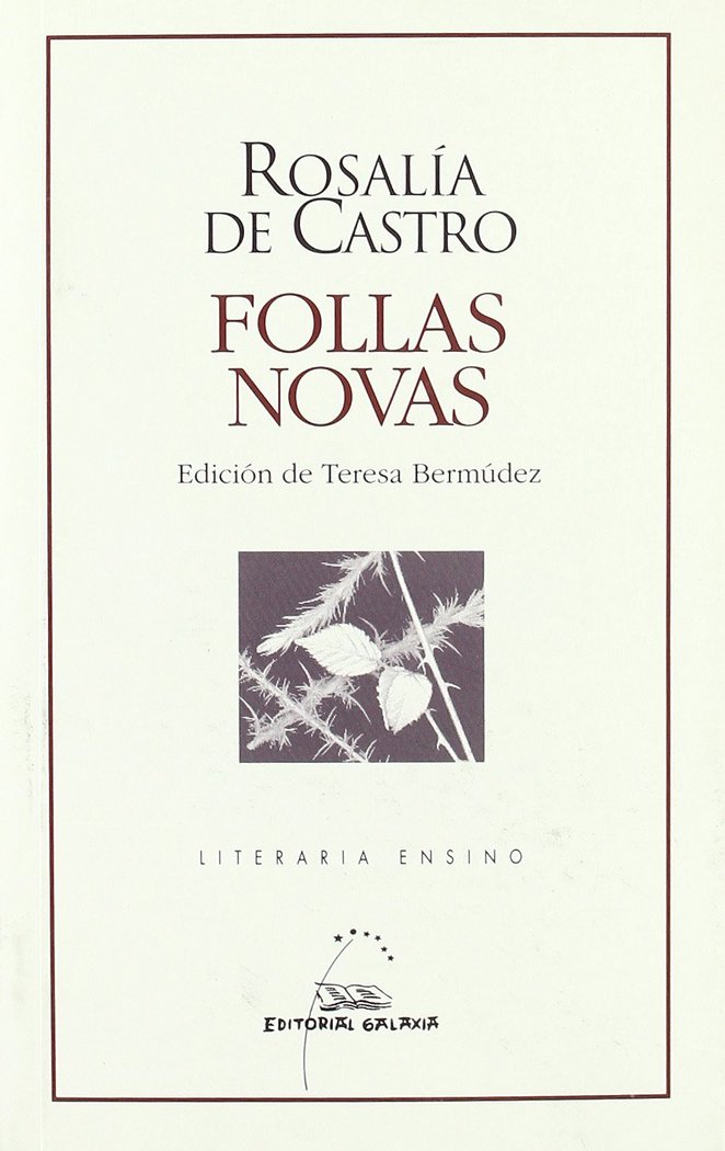 FOLLAS NOVAS, de CASTRO, ROSALIA DE | portada del libro
