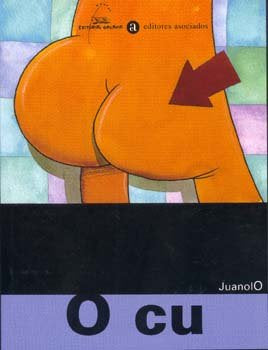 O CU, de Juanolo | portada del libro