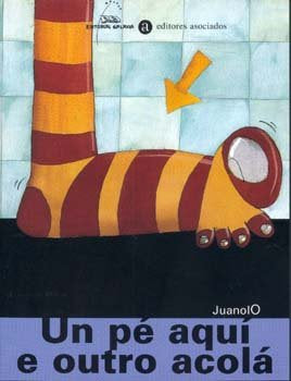 UN PE AQUI E OUTRO ACOLA, de Juanolo | portada del libro
