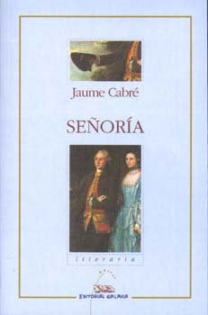 Seûoria (nl), de Cabre, Jaume | portada del libro