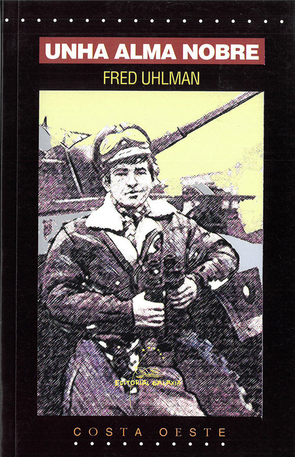 Alma nobre, unha, de Uhlman, Fred | portada del libro