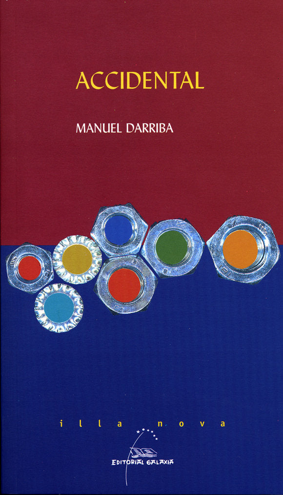 Accidental, de Darriba, Manuel | portada del libro