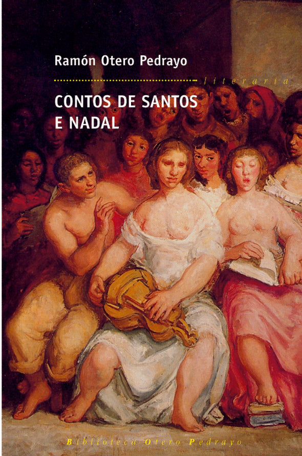 Contos de santos e nadal (bop), de Otero Pedrayo, Ramon | portada del libro