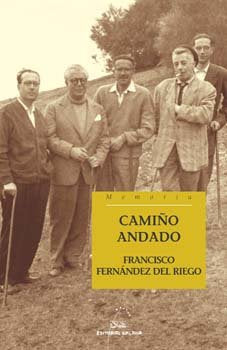 Camiûo andado, de Fernandez Del Riego | portada del libro