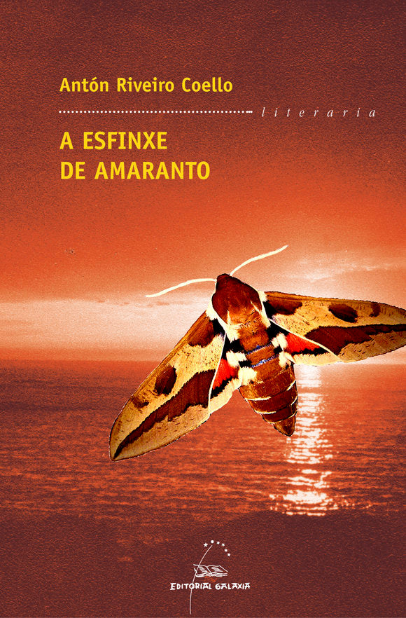 Esfinxe de amaranto, a, de Riveiro Coello, Anton | portada del libro