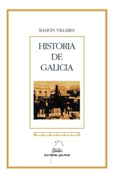 HISTORIA DE GALICIA, de VILLARES | portada del libro
