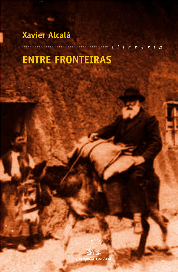 Entre fronteiras. Evanxelica memoria i, de Alcala, Xavier | portada del libro