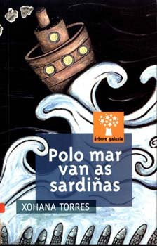 Polo mar van as sardiûas (l), de Torres, Xohana | portada del libro