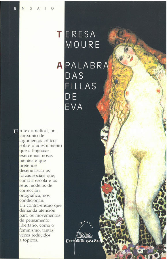 Palabra das fillas de eva, a, de Moure, Teresa | portada del libro
