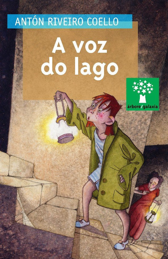 Voz do lago, a, de Riveiro Coello, Anton | portada del libro