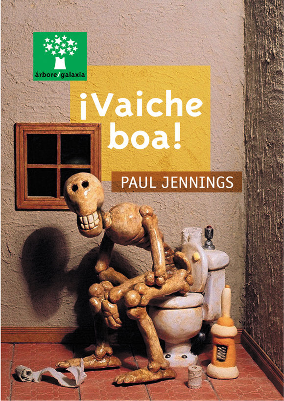 Vaiche boa! (v), de Jennings, Paul | portada del libro