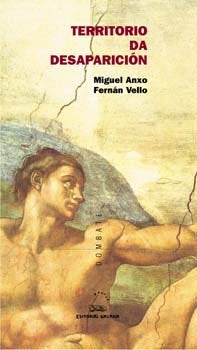 TERRITORIO DO DESAPARICION, de Fernán Vello | portada del libro