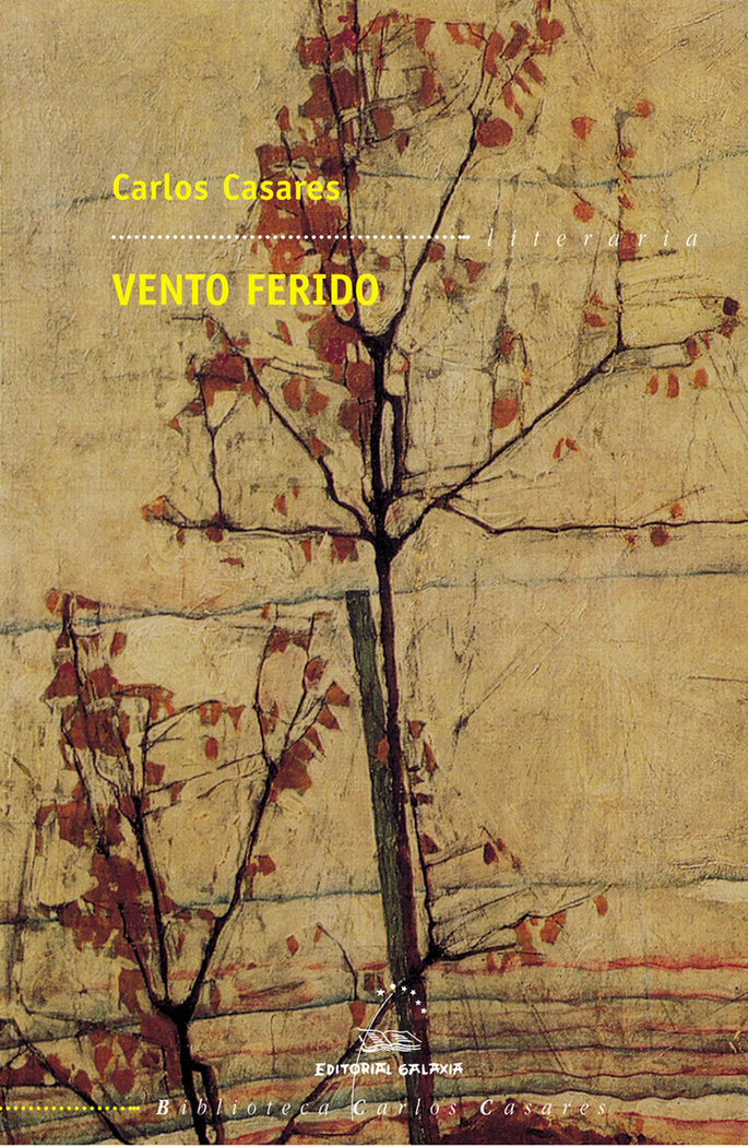 Vento ferido (bcc), de Casares, Carlos | portada del libro
