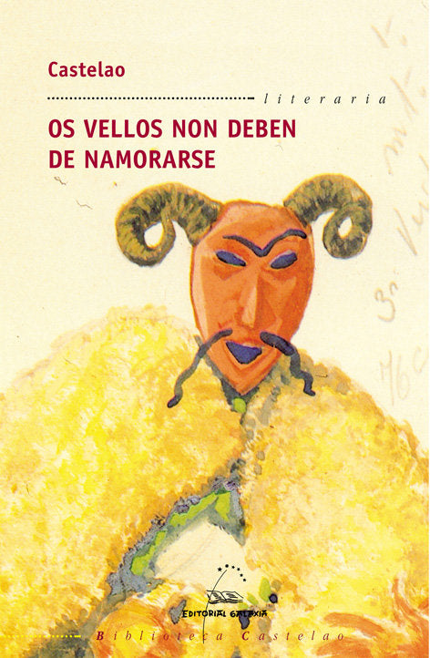 Vellos non deben namorarse, os (bc), de Castelao | portada del libro