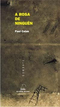 A rosa de ninguén, de Celan | portada del libro