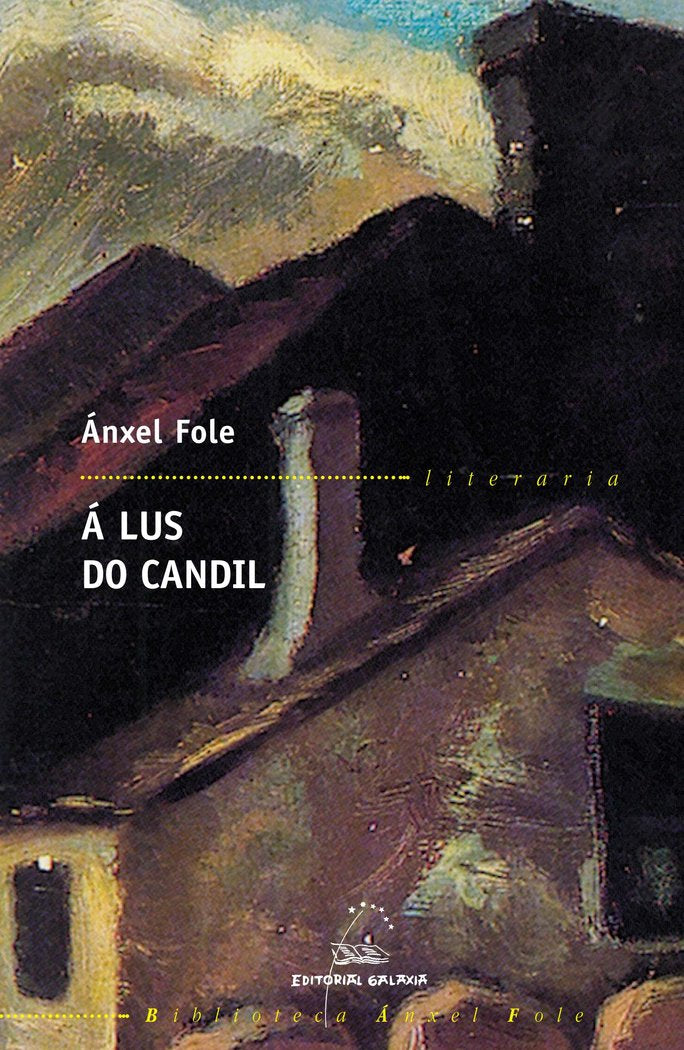 A lus do candil (baf), de Fole, Anxel | portada del libro