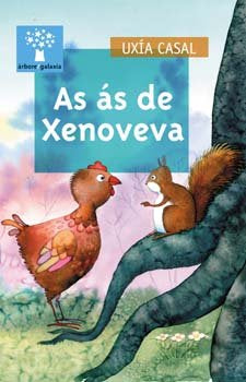 As de xenoveva, as (a), de Casal, Uxia | portada del libro