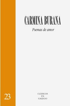 Carmina burana. Poemas de amor, de Burana, Carmina | portada del libro