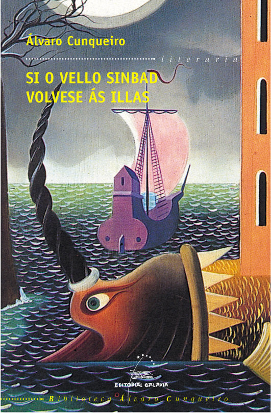 Si o vello sinbad volvese as illas (bac), de Cunqueiro, Alvaro | portada del libro