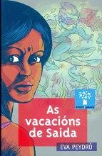 Vacacions de saida, as (a), de Peydro, Eva | portada del libro