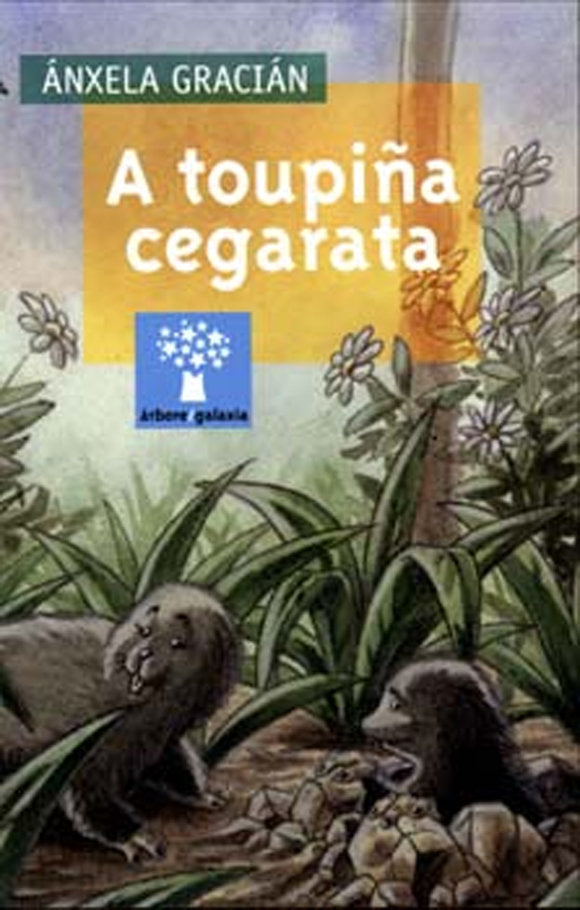 Toupiûa cegarata, a, de Gracian, Anxela | portada del libro