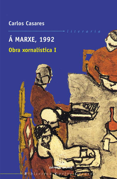 A marxe, 1992 obra xornalistica i (bcc), de Casares, Carlos | portada del libro