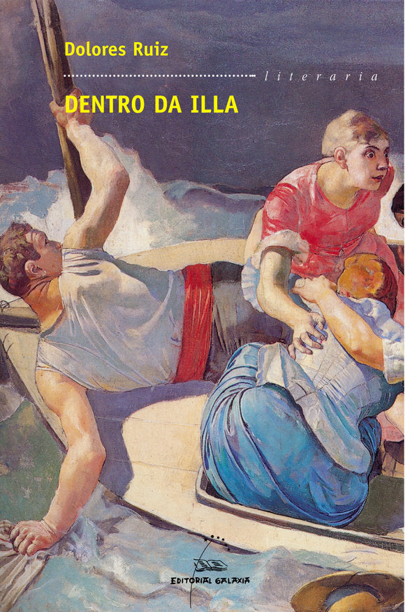 Dentro da illa (Premio Blanco Amor 2004), de Ruiz Gestoso, María Dolores | portada del libro
