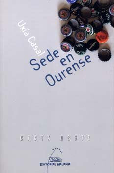 Sede en ourense (nco), de Casal, Uxia | portada del libro