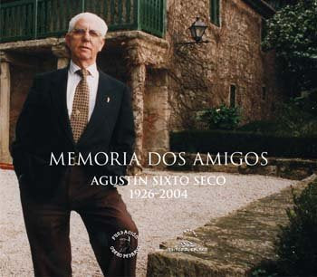 Memoria dos amigos, de AA.VV. | portada del libro