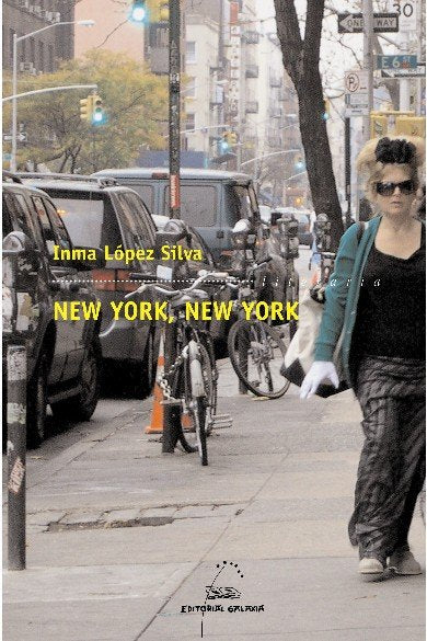 New york, new york, de Lopez Silva, Inma | portada del libro