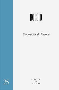 Consolacion da filosofia, de Boecio | portada del libro