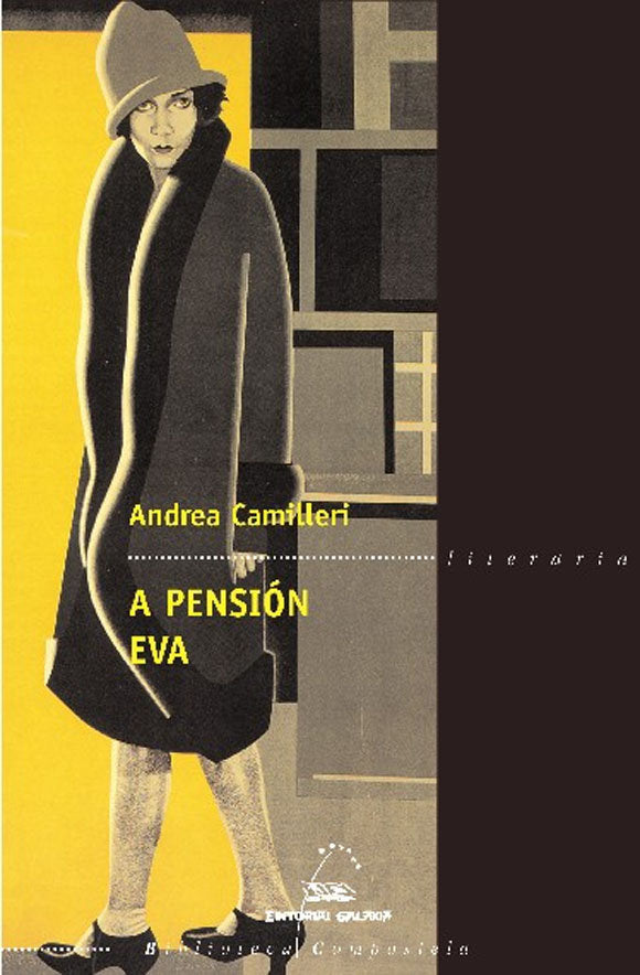 Pension eva, a (bcne), de Camilleri, Andrea | portada del libro