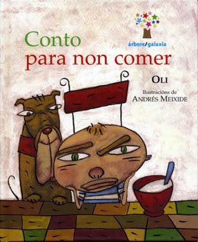 Conto para non comer (os duros), de Gonzalez Barreiro, X. Manuel (Oli) | portada del libro