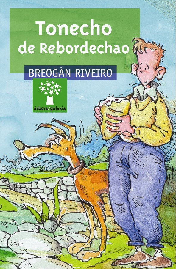 Tonecho de rebordechao (v premio raiûa lupa 2004), de Riveiro Vazquez, Breogan | portada del libro