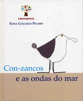 Con-zancos e as ondas do mar (os duros), de Gallego Picard, Elisa | portada del libro