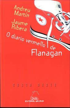 Diario vermello de flanagan, o, de Martin, Andreu | portada del libro