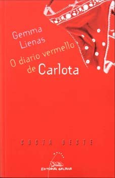 Diario vermello de carlota, o, de Lienas, Gemma | portada del libro