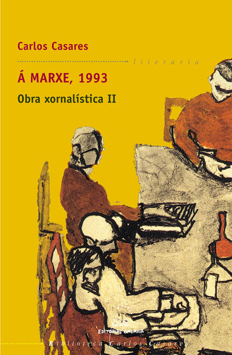 A marxe, 1993 obra xornalistica ii (bcc), de Casares, Carlos | portada del libro