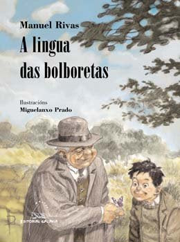 A lingua das bolboretas, de RIVAS | portada del libro