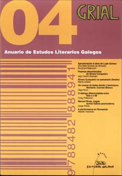Anuario Grial de Estudos Literarios Galegos 2004, de Varios autores | portada del libro