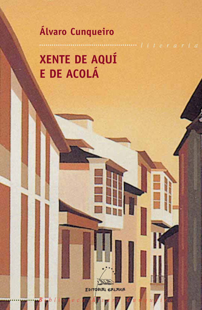 Xente de aqui e de acola (bac), de Cunqueiro, Alvaro | portada del libro