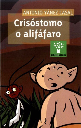 Crisostomo o alifafaro, de Yaûez Casal, Antonio | portada del libro