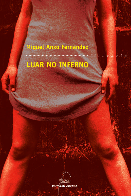 Luar no inferno, de Fernandez, Miguel Anxo | portada del libro