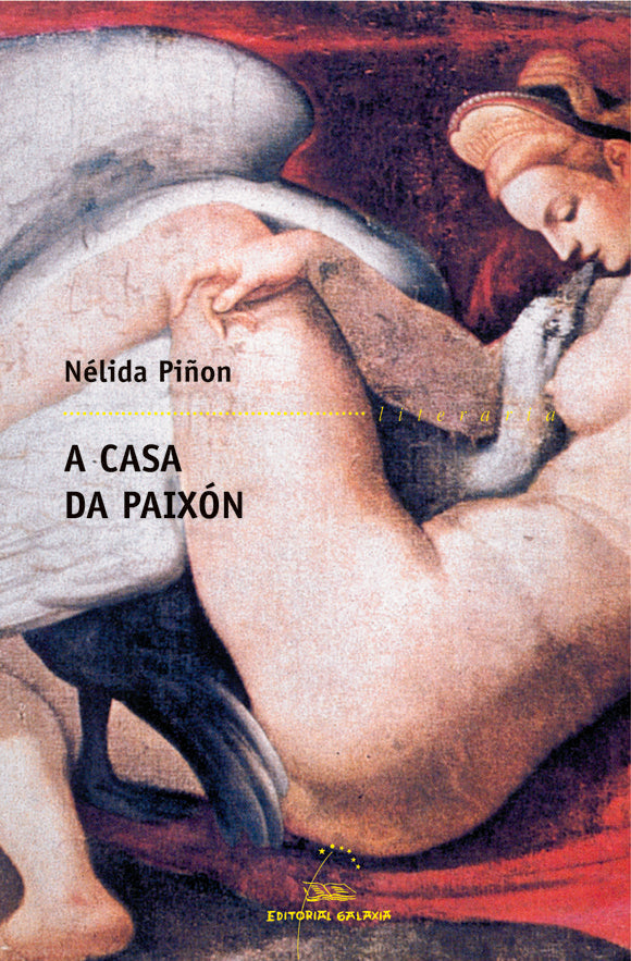 Casa da paixon, a, de Piûon, Nelida | portada del libro