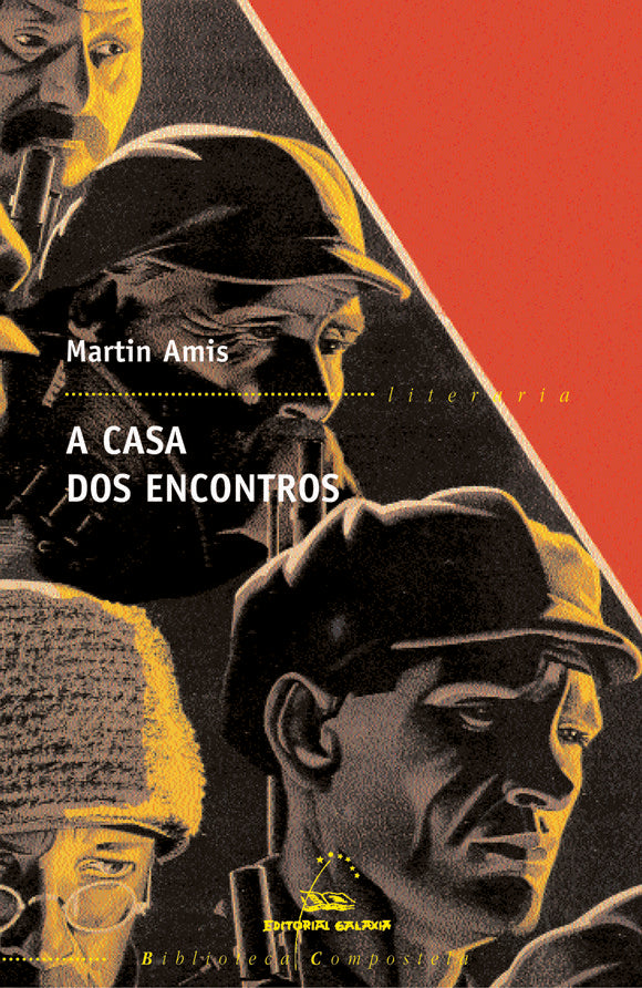 Casa dos encontros, a (bcne), de Amis, Martin | portada del libro